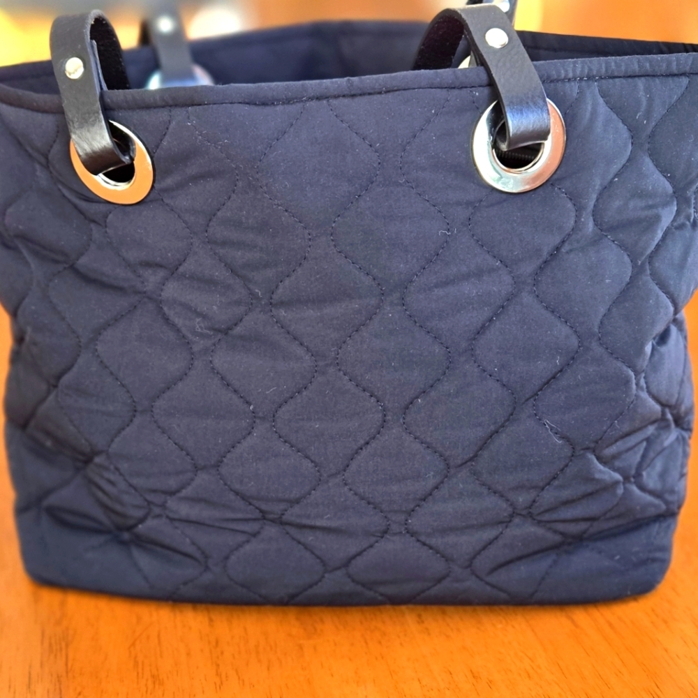 Women's Quilted Tote Bag